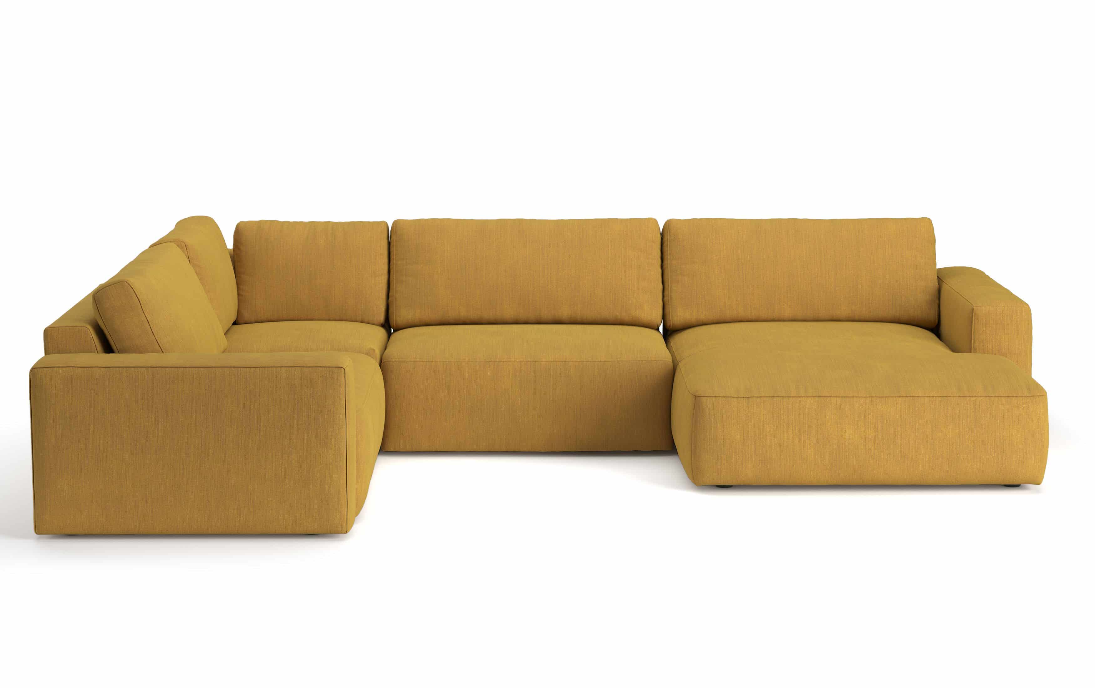 Wohnlandschaft U-Form Lasso - Cotta 