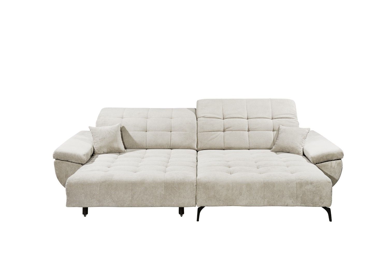 ED Exciting Design Sofa Trogir mit elektrischer Sitztiefe | Mikrofaser Vinci ED Exciting Design Sofa Trogir mit elektrischer Sitztiefe | Mikrofaser Vinci