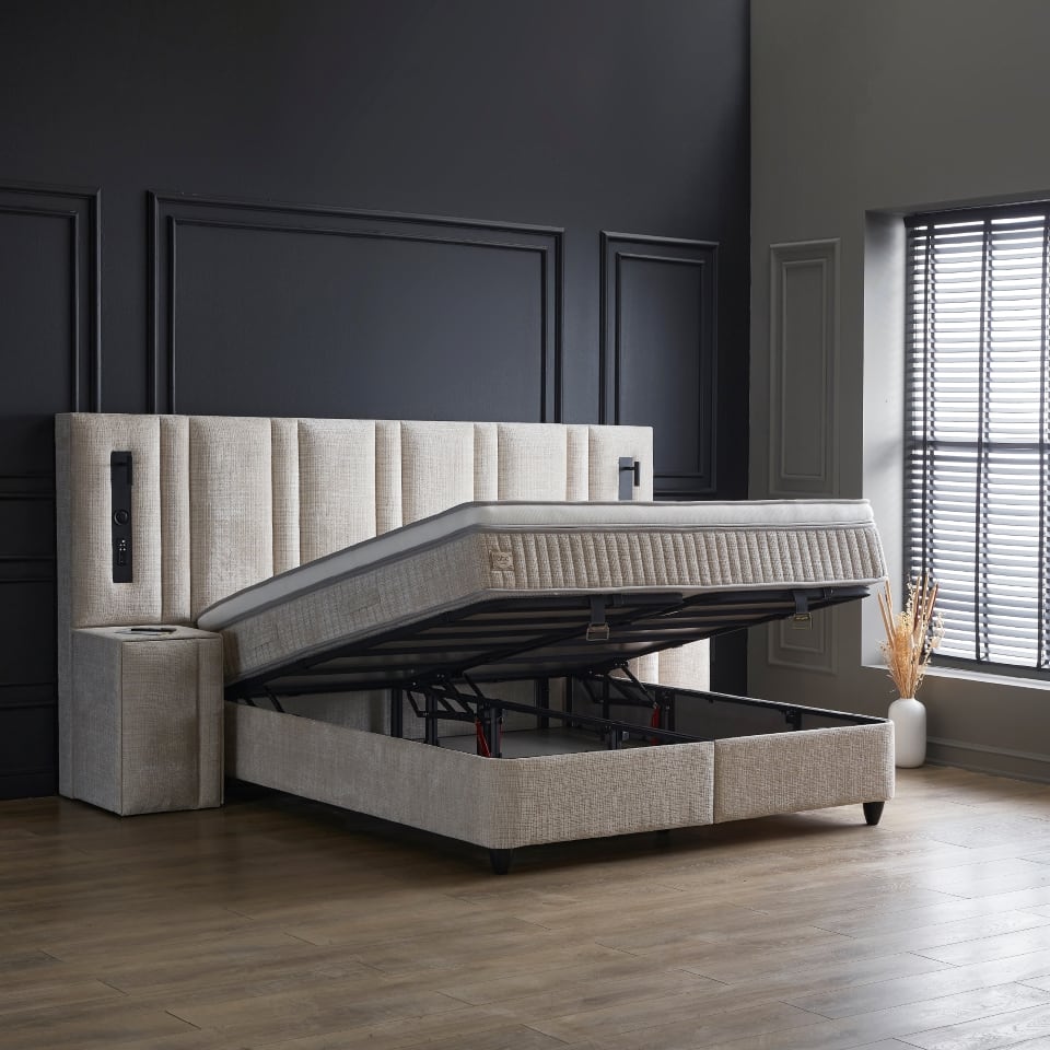 Riviera-7 Boxspringbett Riviera: Perfekte Ergänzung für dein Schlafzimmer von ABC Bedding