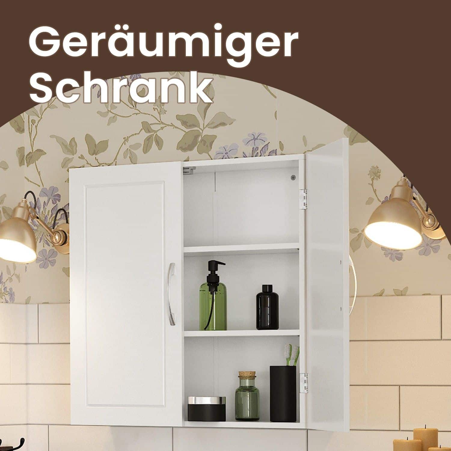 Wandschrank mit 2 Türen Wandschrank mit 2 Türen