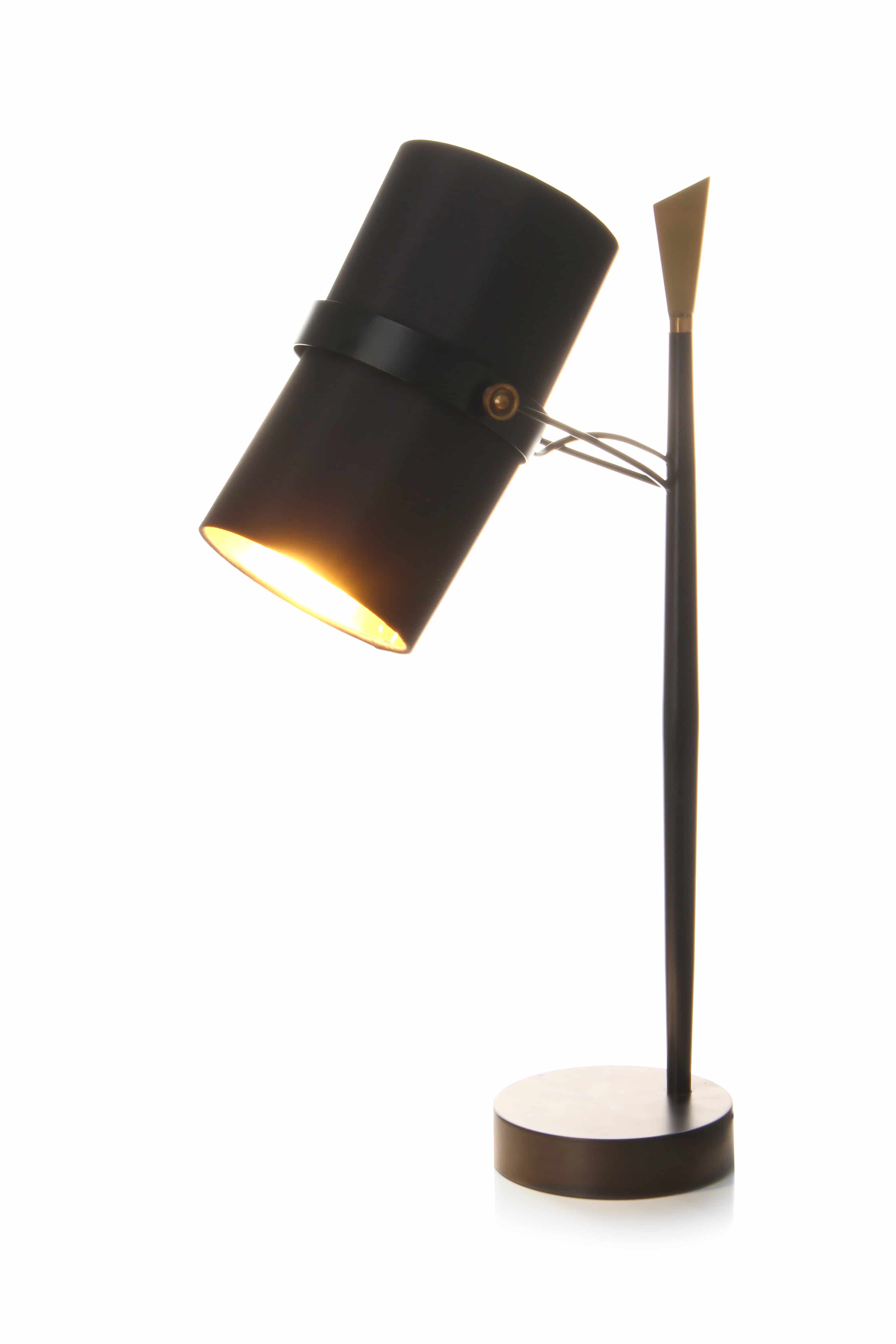 Tischlampe Novum 110 Schwarz Tischlampe Novum 110 Schwarz