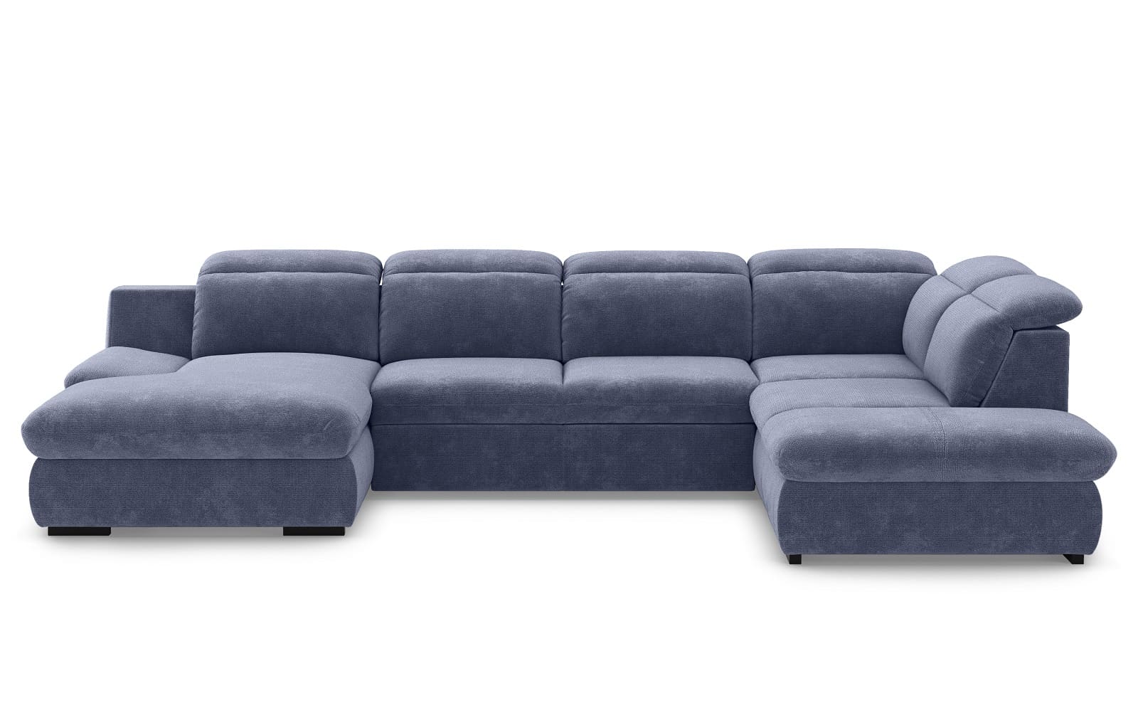 Lorena Wohnlandschaft mit Schlaffunktion und Bettkasten - Cotta