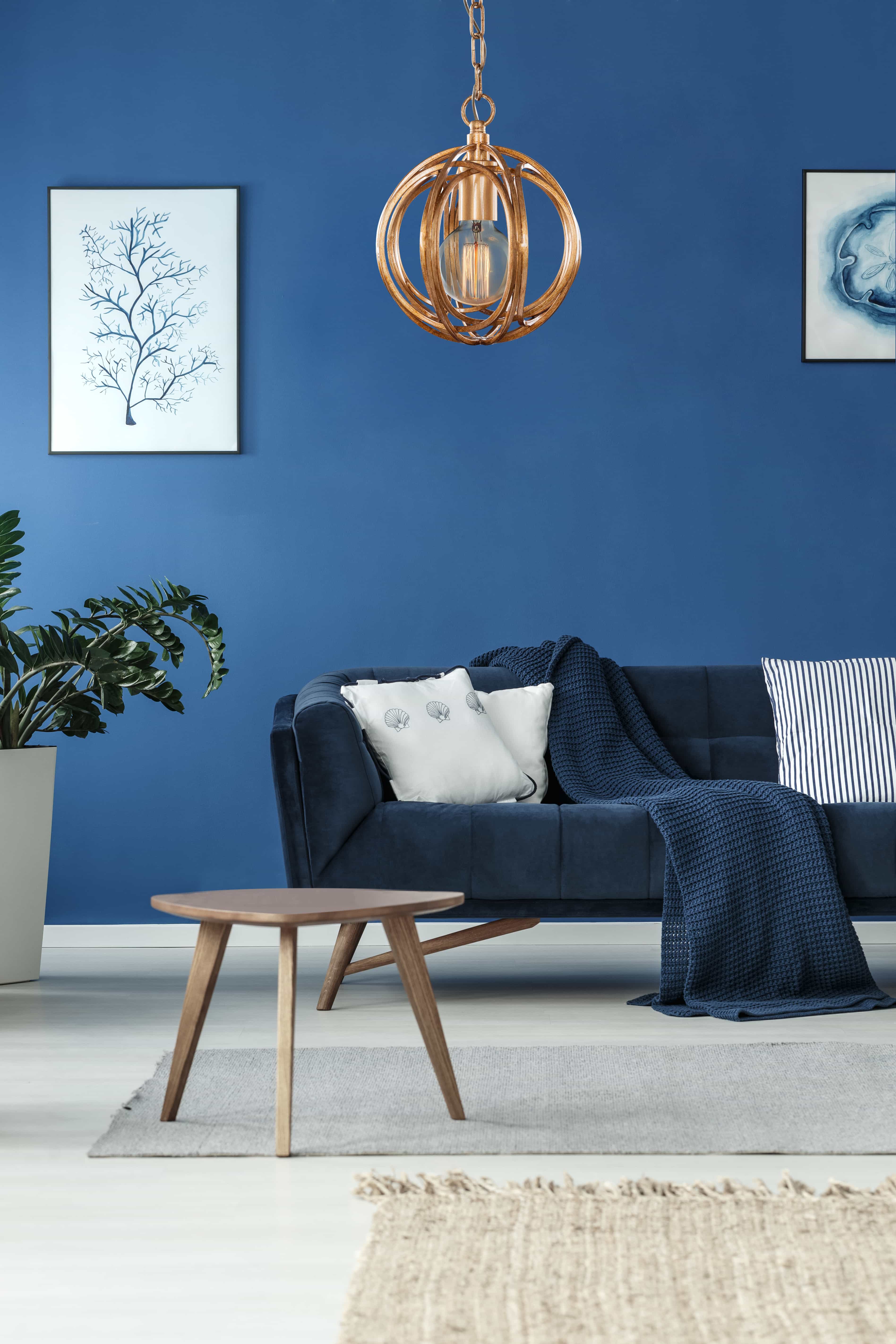 Hängelampe Luzem II 340 Gold Hängelampe Luzem II 340 Gold