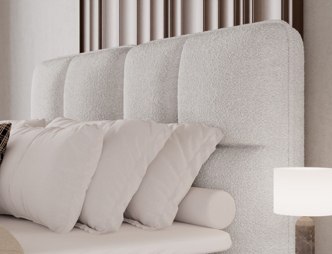 Boxspringbett Tonila von Eltap Royal Mikrofaser | Bettkasten | Topper