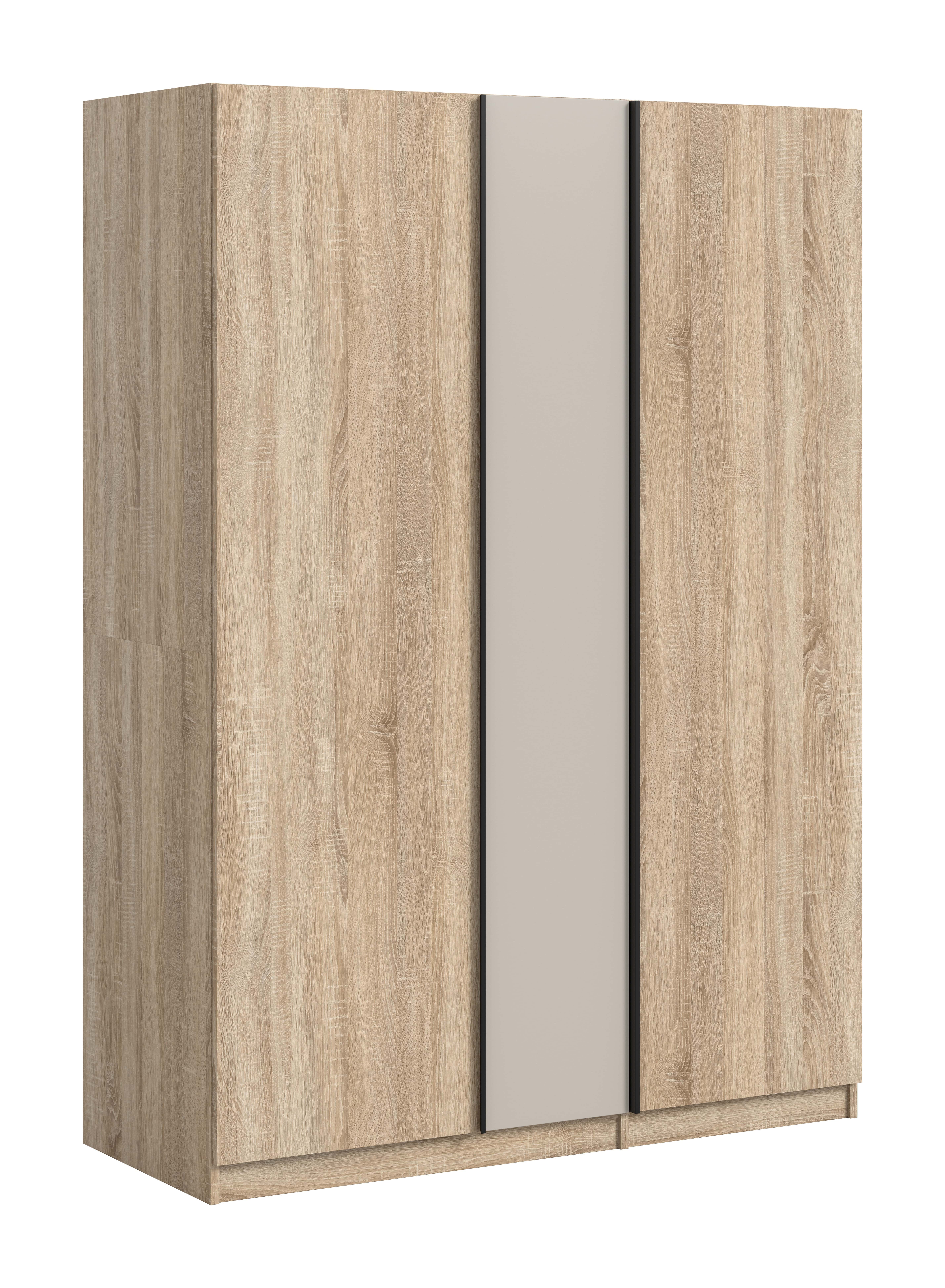 Oakland Kleiderschrank 3-türig
