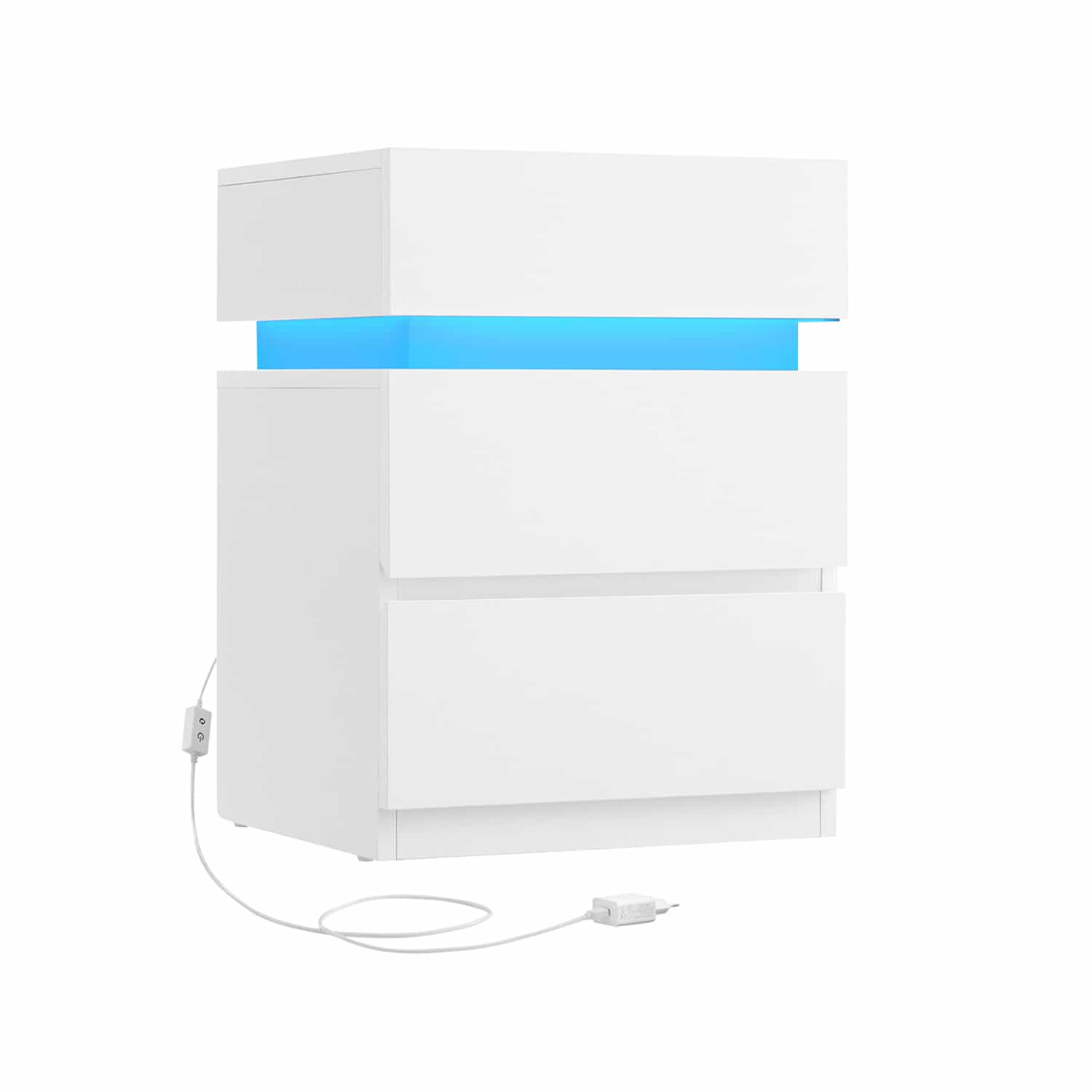 Nachttisch mit LED-Beleuchtung-B34LET630T10 Nachttisch mit LED-Beleuchtung-B34LET630T10