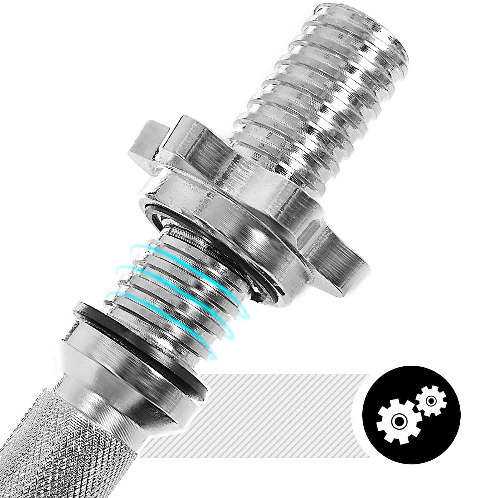 Hanteln schwarz-SYL60BS