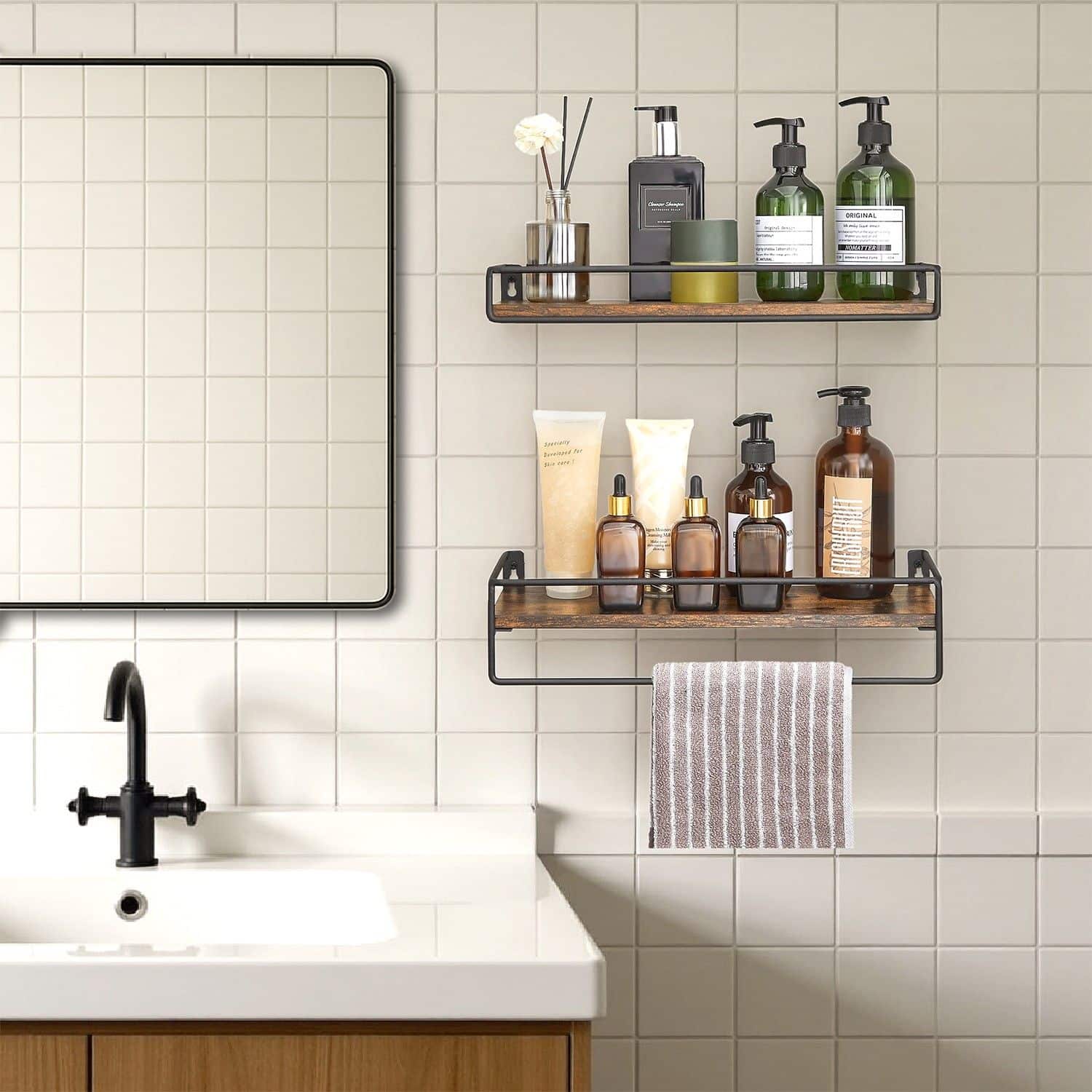 Wandregale 2er Set Wandregale 2er Set