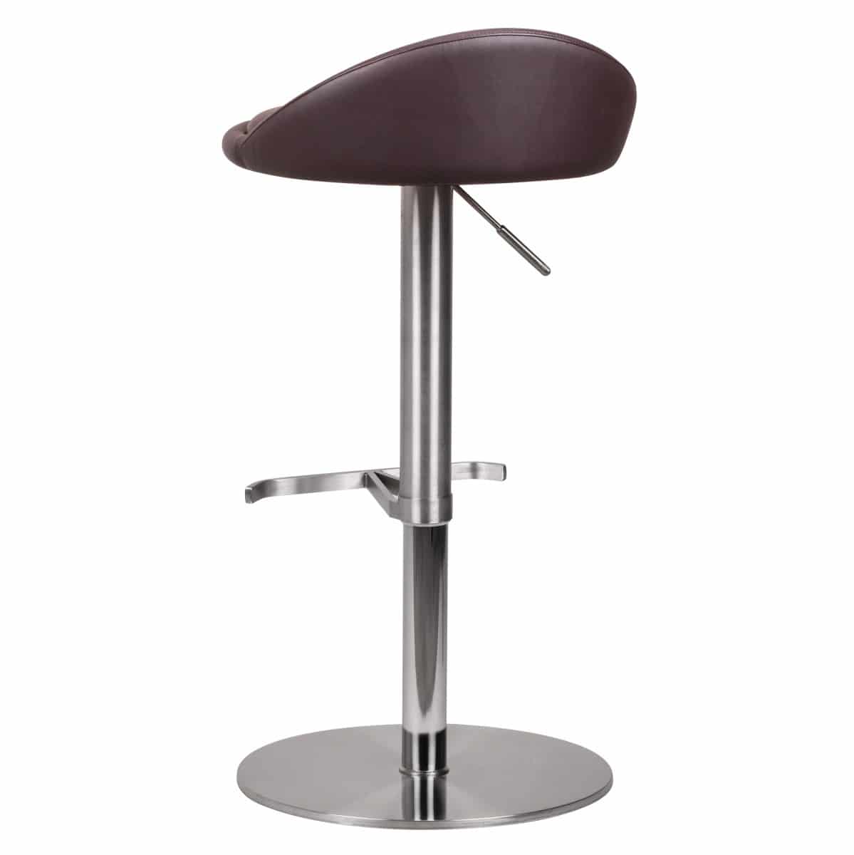 38822-Barhocker-Wohnling-Durable-M1-Edelstahl-geb_5 Design Barstuhl: Modern, bequem und höhenverstellbar