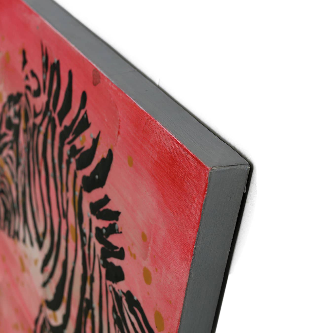 Öl-Wandbild Kalahari 70cm x 70cm Öl-Wandbild Kalahari 70cm x 70cm