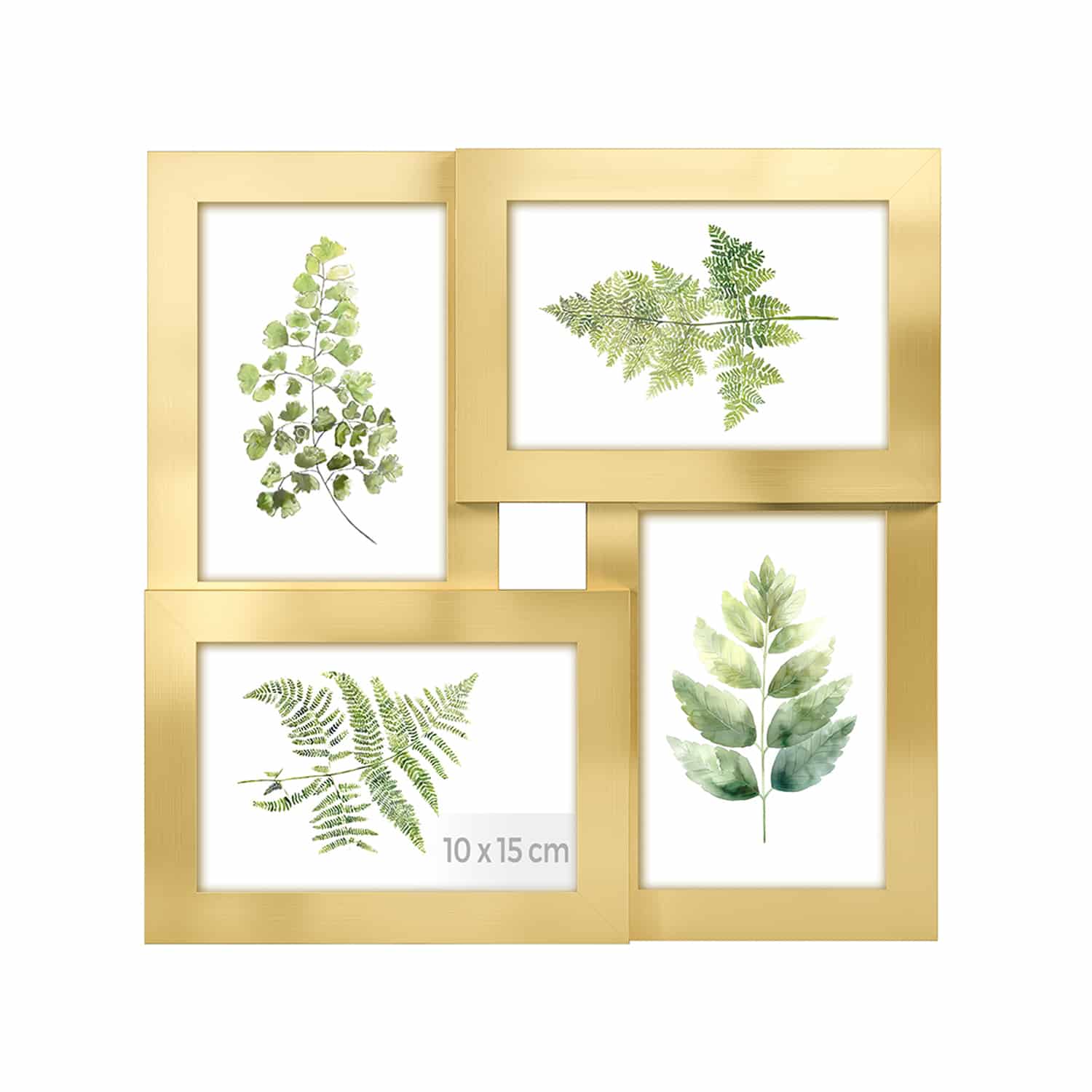 4 Fotorahmen für 10 x 15 cm Bilder Wanddeko 4 Fotorahmen für 10 x 15 cm Bilder Wanddeko