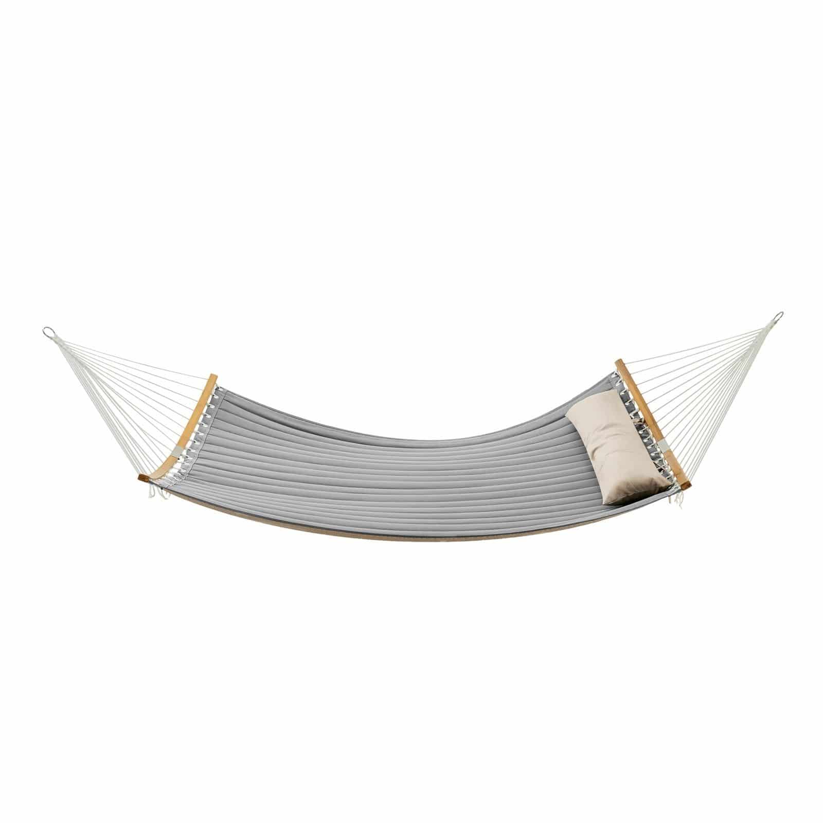 Doppel-Hängematte, gepolstert mit Kissen, Outdoor Camping Hängematte Doppel-Hängematte, gepolstert mit Kissen, Outdoor Camping Hängematte