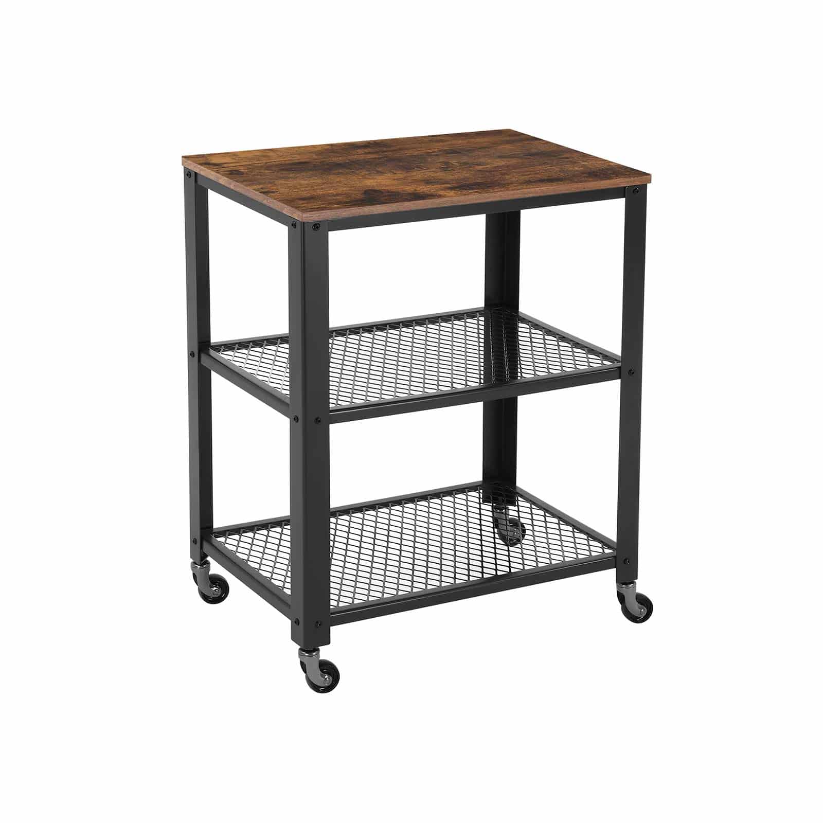 Industrie-Design Servierwagen-B34LRC78X Industrie-Design Servierwagen-B34LRC78X