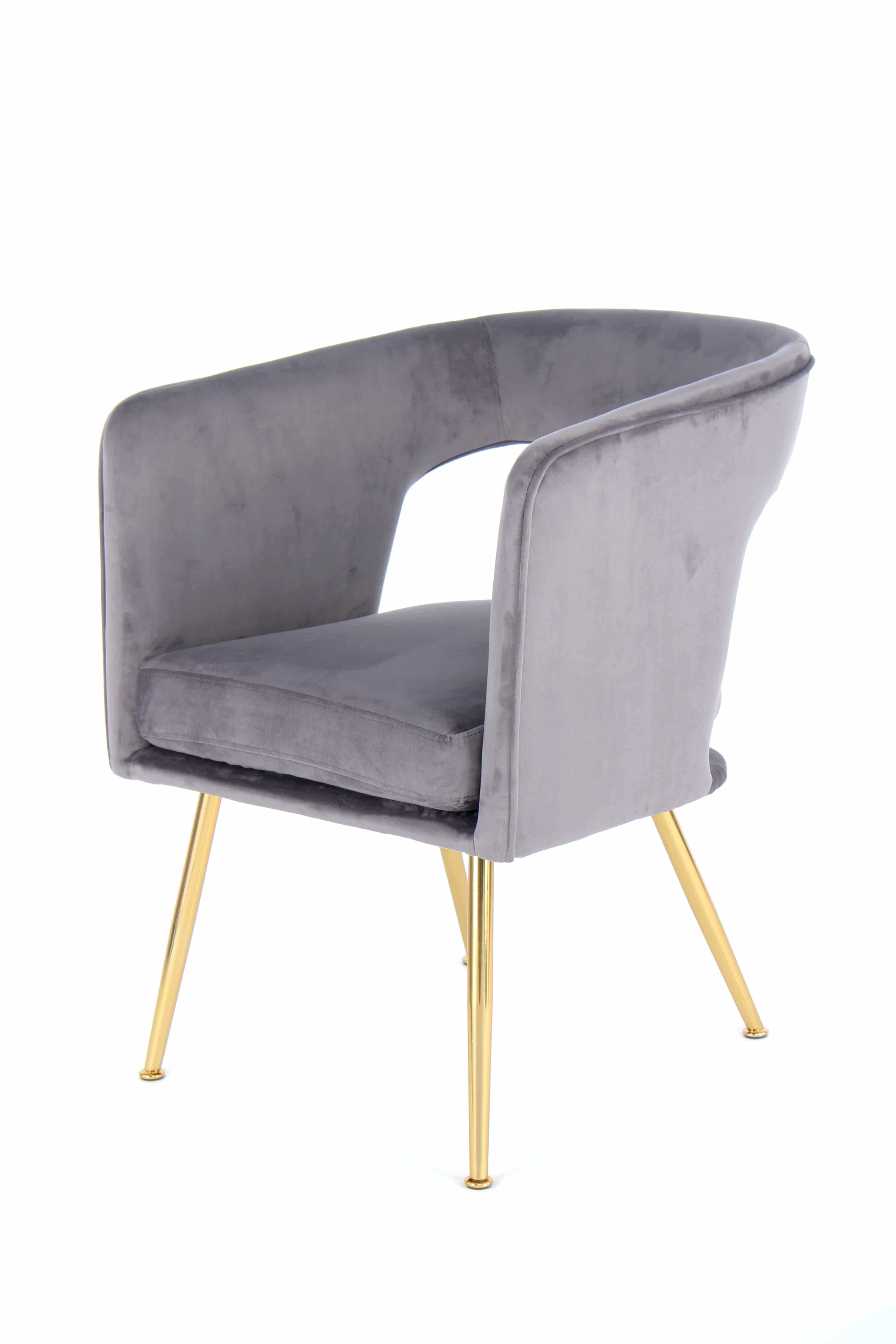 Stuhl Jolene 125 Grau Stuhl Jolene 125 Grau