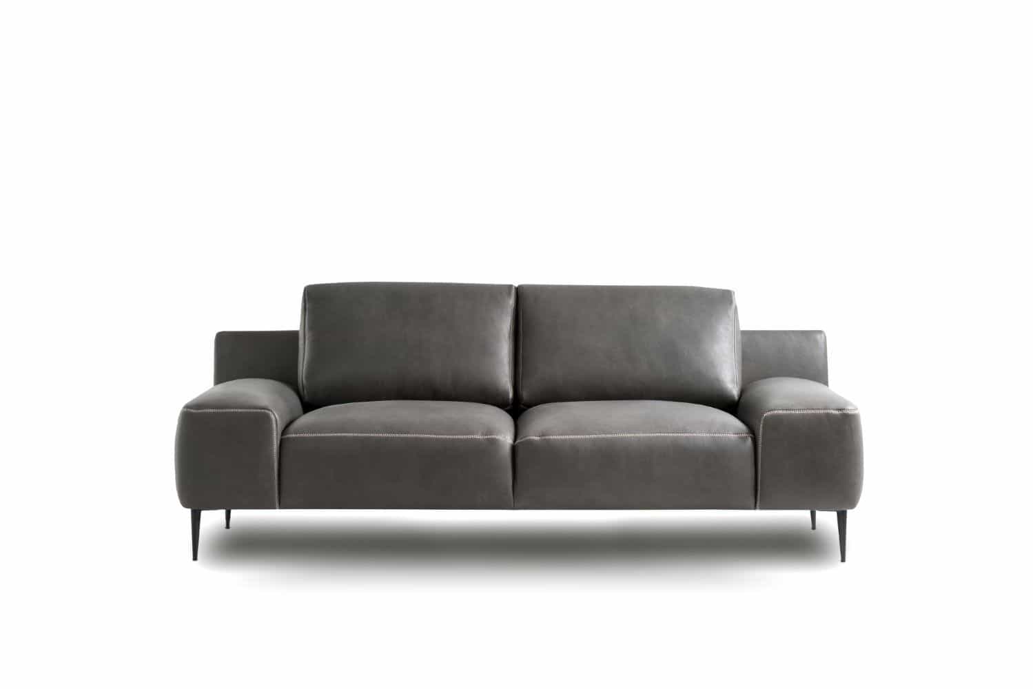 Echtleder Sofa Forma 2-Sitzer – Luxus aus Semi-Anilin Leder - designwerk