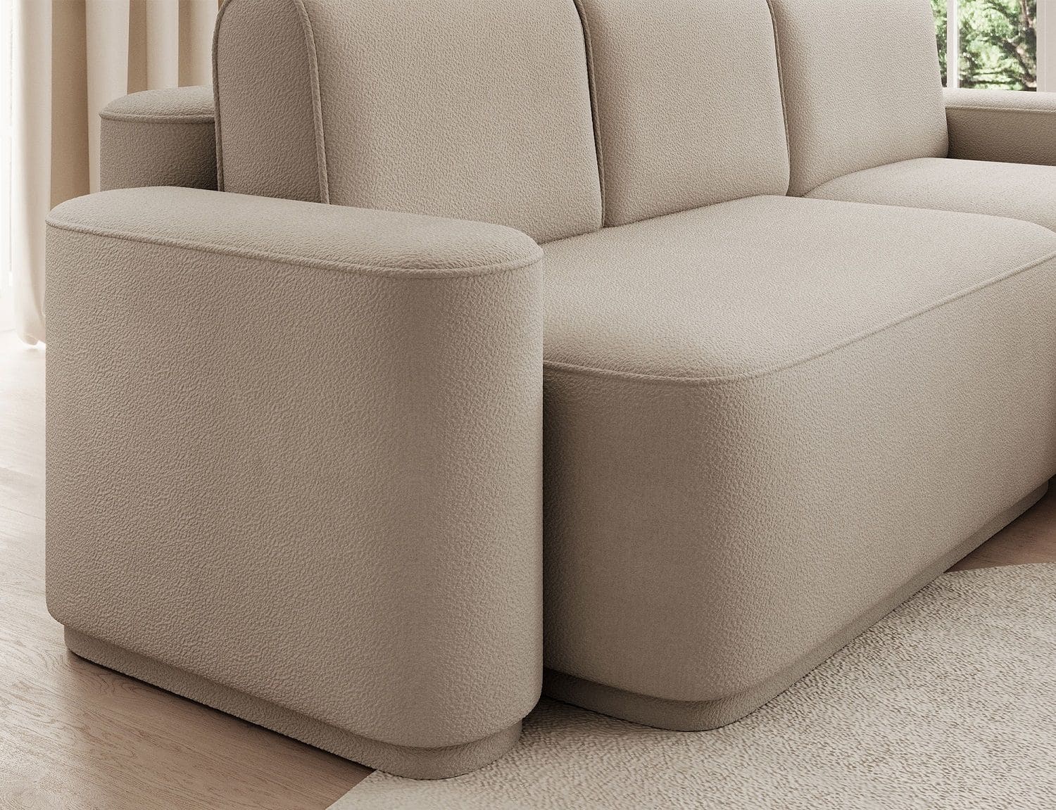 Ecksofa Aurumm mit Schlaffunktion – Eltap Amore Stoff modern Ecksofa Aurumm mit Schlaffunktion – Eltap Amore Stoff modern