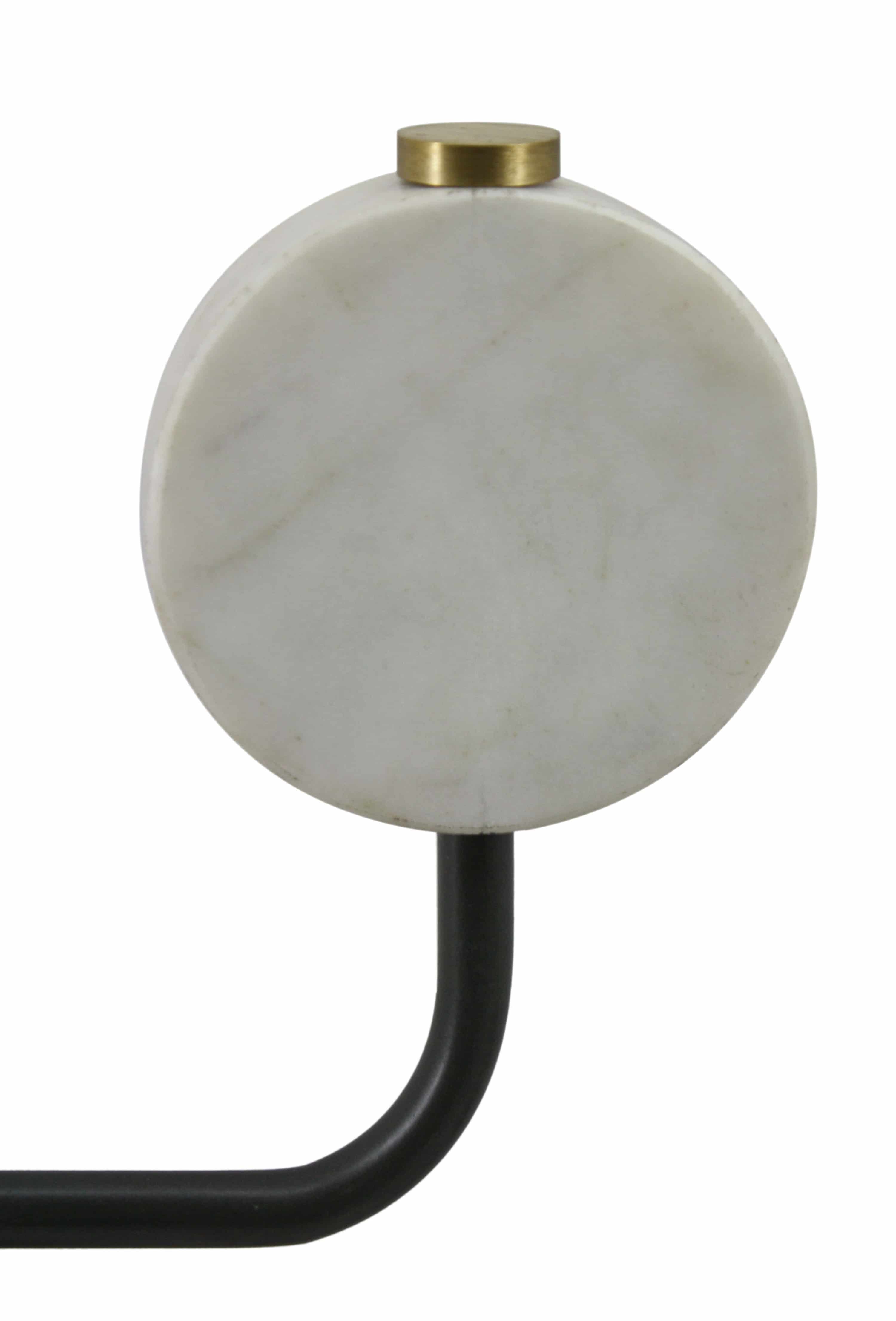 Tischlampe Carlissa 287 Weiß