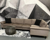Luxuriöses Sofa Maniac: Hochwertiger Komfort in edlem Braun