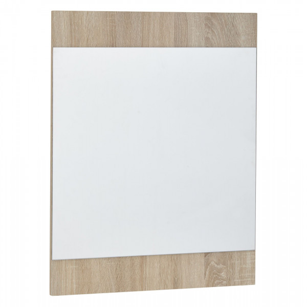 Wandspiegel Sonoma Eiche 60x80x1,8 cm Design Flurspiegel Groß Modern
