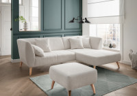 Sofa Colori Weiß - Elegantes Wohnzimmermöbel