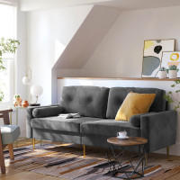 3-Sitzer Sofa grau