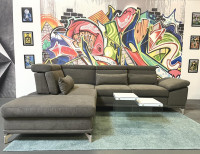 Elegantes Places of Style Sofa Freestyle - Stil und Komfort in Grau