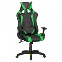 ® SCORE - Gaming Chair aus Kunstleder in Schwarz/Grün