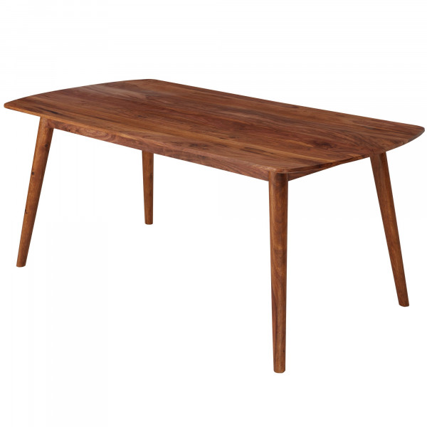 Esszimmertisch WL5.572 Holz 120x77x60 cm Sheesham Massivholz Tisch